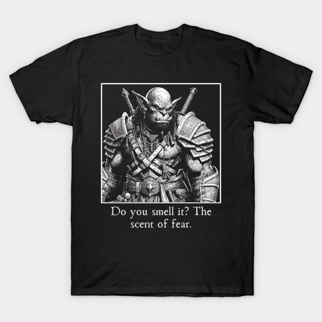 Orc T-Shirt by OddlyNoir